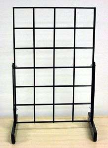 FAST  Freestanding Counter / Table Top Grid Rack Display 