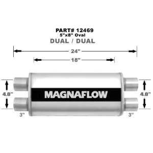  MagnaFlow Performance Mufflers   Universal Fitment 