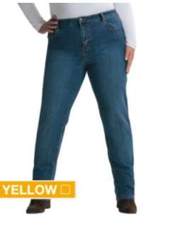 FASHION BUG   Plus Wilshire Right Fit Stretch Jeans  