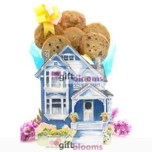    House Tote Cookie Bouquet   6 or 12 Gourmet Cookies