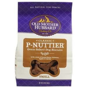 Old Mother Hubbard Classic Biscuits   P Nuttier   Small   20 oz 