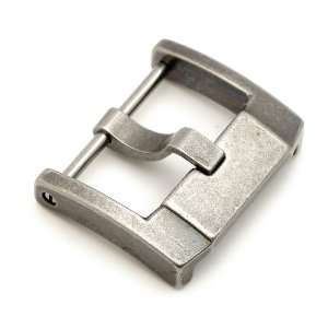  18mm Stainless Steel 316L Screw in Buckle IWC Style Retro 