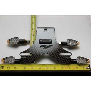   04 11 Yamaha R1 fender eliminator Carbon fiber kit 4 t/s: Automotive