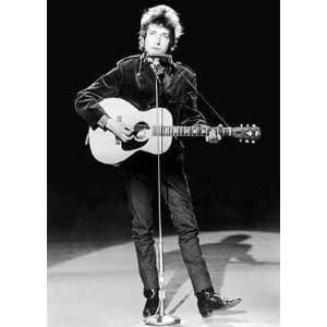  Bob Dylan Harmonica    Print
