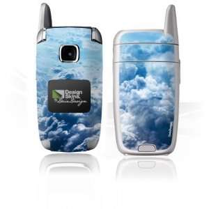  Design Skins for Nokia 6101   On Clouds Design Folie 