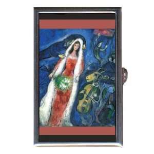  MARC CHAGALL LA MARIEE 1927 Coin, Mint or Pill Box: Made 
