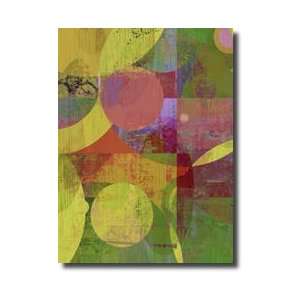  Vibrant Ellipses I Giclee Print: Home & Kitchen