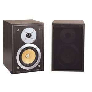   Acoustics MAC 500 5.25 Inch Bookshelf Speakers (Black): Electronics