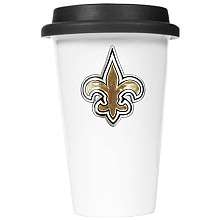 Great American New Orleans Saints 12oz Double Wall Tumbler with 