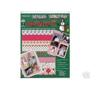   16 Christmas Papers Paper Pizazz Scrapbooking Arts, Crafts & Sewing