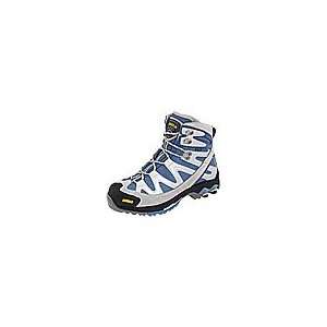  Asolo   Sharp GTX (Silver/Avio Blue)   Footwear: Sports 