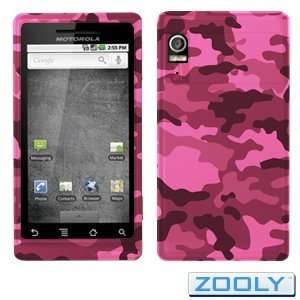  Droid 2 Case Camo Pink Zooly Cell Phones & Accessories