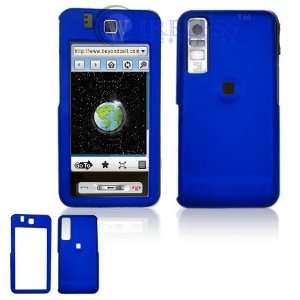   Plastic Phone Cover Case Blue For Samsung Behold T919: Electronics
