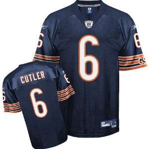  Youth Chicago Bears #6 Jay Cutler Team Premier Jersey 