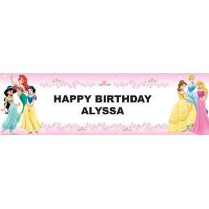   Personalized Birthday Banner Large 30 x 100