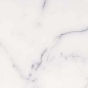  White Carrara Marble 12x12 Polished