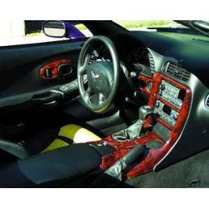    1997 2004 Corvette C5 Dash Kit Carbon Fiber Look Automotive