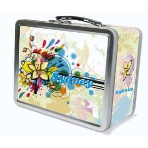  Colorsplash Personalized Lunch Box