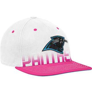 Reebok Carolina Panthers Breast Cancer Awareness Sideline Player Hat 