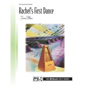  Rachels First Dance Sheet