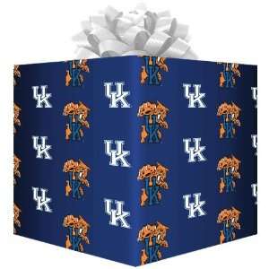  Kentucky Wildcats Logo Gift Wrap Paper