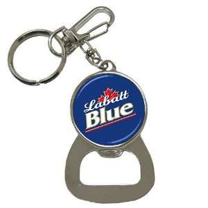  Labatt Blue Beer LOGO Bottle Opener Key Chain: Everything 