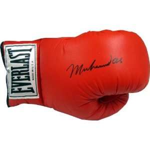  Muhammad Ali Autographed Everlast Boxing Glove (James 