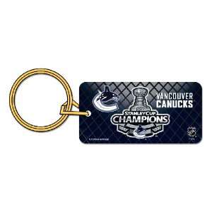  NHL Vancouver Canucks Stanley Cup Champions Plastic 