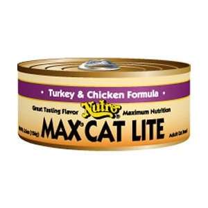 com Nutro Max Cat Lite With Turkey & Chicken Formula Canned Cat Food 