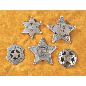 Wild West Replica Badges 