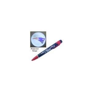 New England Patriots Lighted Logo Pen:  Sports & Outdoors