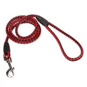  Braided PU Leather Pet Dog Leash Lead Rope   M Pet 