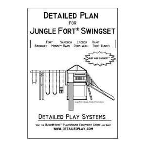  Jungle Fort Swing Set Plans: Toys & Games