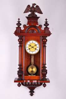 Antique JUNGHANS Pendulum Wall Clock approx.1905  