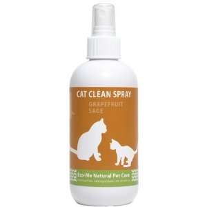  Eco Me Cat Clean Spray   Grapefruit Sage   8oz (Quantity 