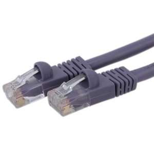  Ethernet Cable , CAT5e   25 FT Purple Electronics