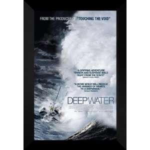  Deep Water 27x40 FRAMED Movie Poster   Style A   2006 