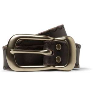  Accessories  Belts  Leather belts  Vintage Effect 
