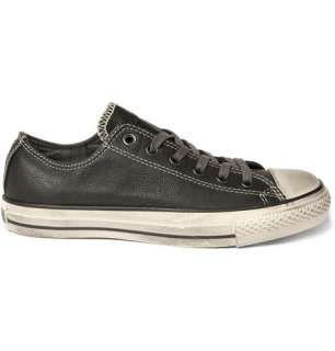 Converse Worn Effect Leather Chuck Taylor Sneakers  MR PORTER