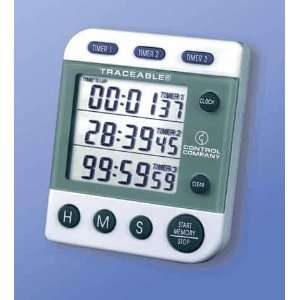 5008CC  3 Alarm Timer with NIST Traceable Certificate  