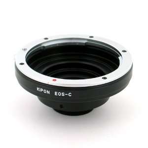   : Kipon Canon EOS Mount Lens to C Mount Body Adapter: Camera & Photo
