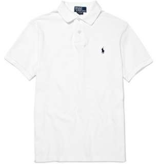  Polos > Short sleeve polos > Slim Fit Cotton Piqué Polo Shirt