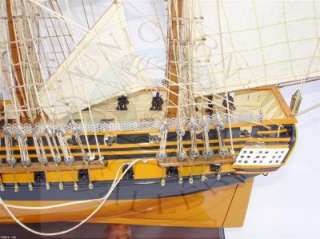HMS ESSEX (1799) USS ESSEX   FRIGATE   MODEL SHIP  