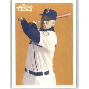 2006 Bowman Heritage Mini #19 Raul Ibanez   Seattle Mariners (Baseball 