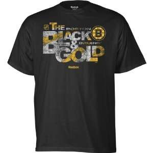    Reebok Boston Bruins Street Lingo T Shirt