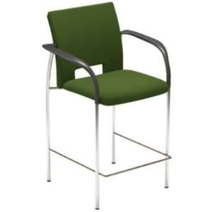  Via Vista 325 Cafeteria Dining Stool with Arms Office 