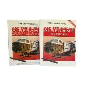  Jeppesen A&P Airframe Kit (Textbook and test guide 