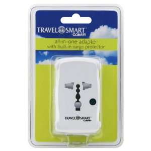  Travel Smart Adaptor, All in One 1 adaptor Health 