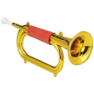   Party By Forum Novelties Bugle Horn / Gold   One Size 