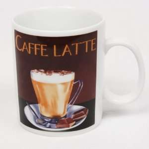  Barista Latte Coffee Mug